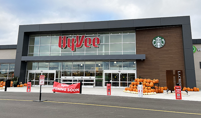 Hy-Vee La Crosse, WI - Borton Construction